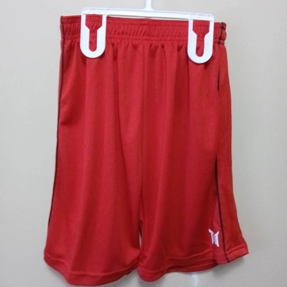 Tapout Black Red T Shirt And Shorts Set Boys Size 10 New W/O tags
